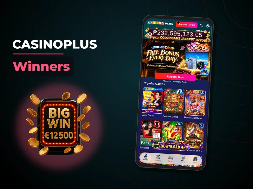 casinoplus - Winners