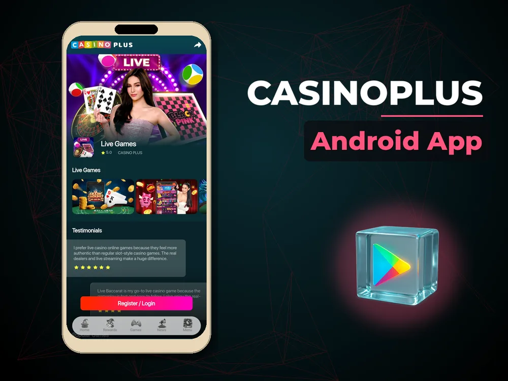 casinoplus - Android App