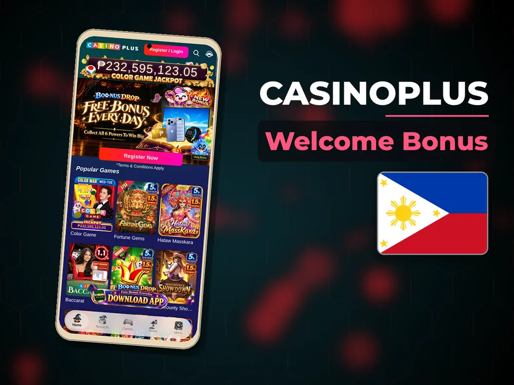 casinoplus - Welcome Bonus