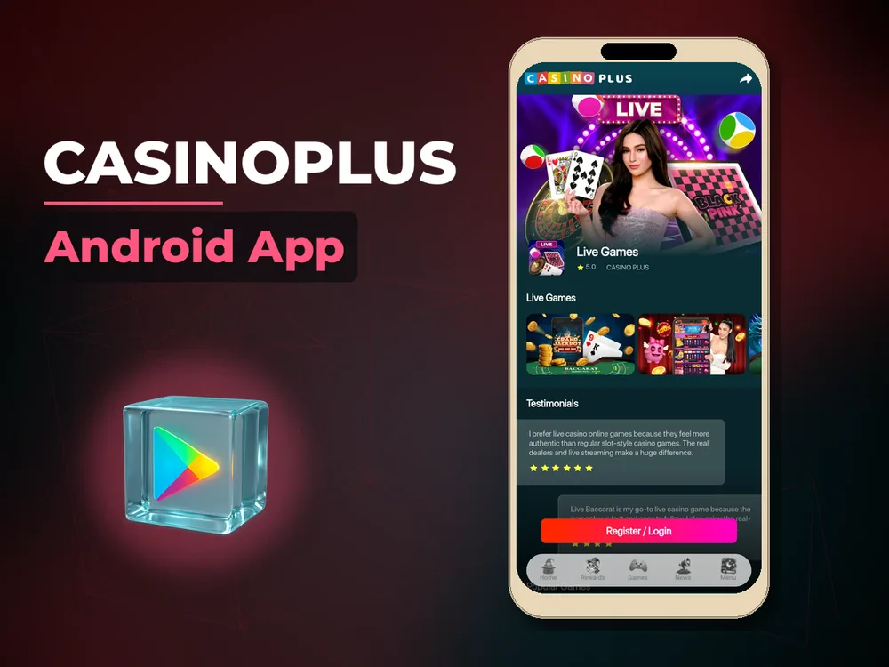 casinoplus - Android App