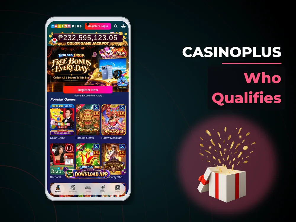 casinoplus - Who Qualifies