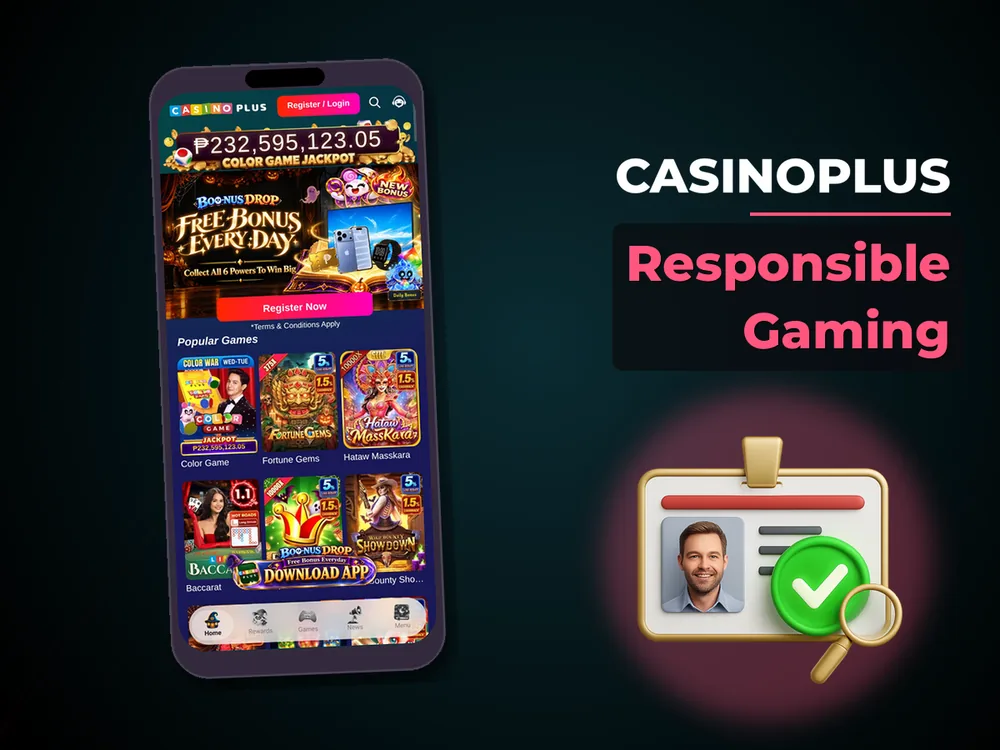 casinoplus - Responsible Gaming