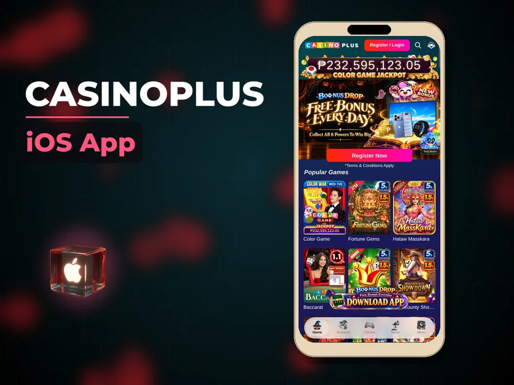 casinoplus - iOS App