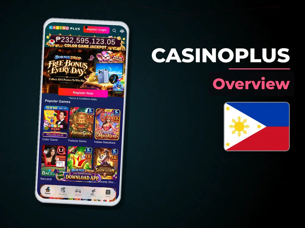 casinoplus - Overview