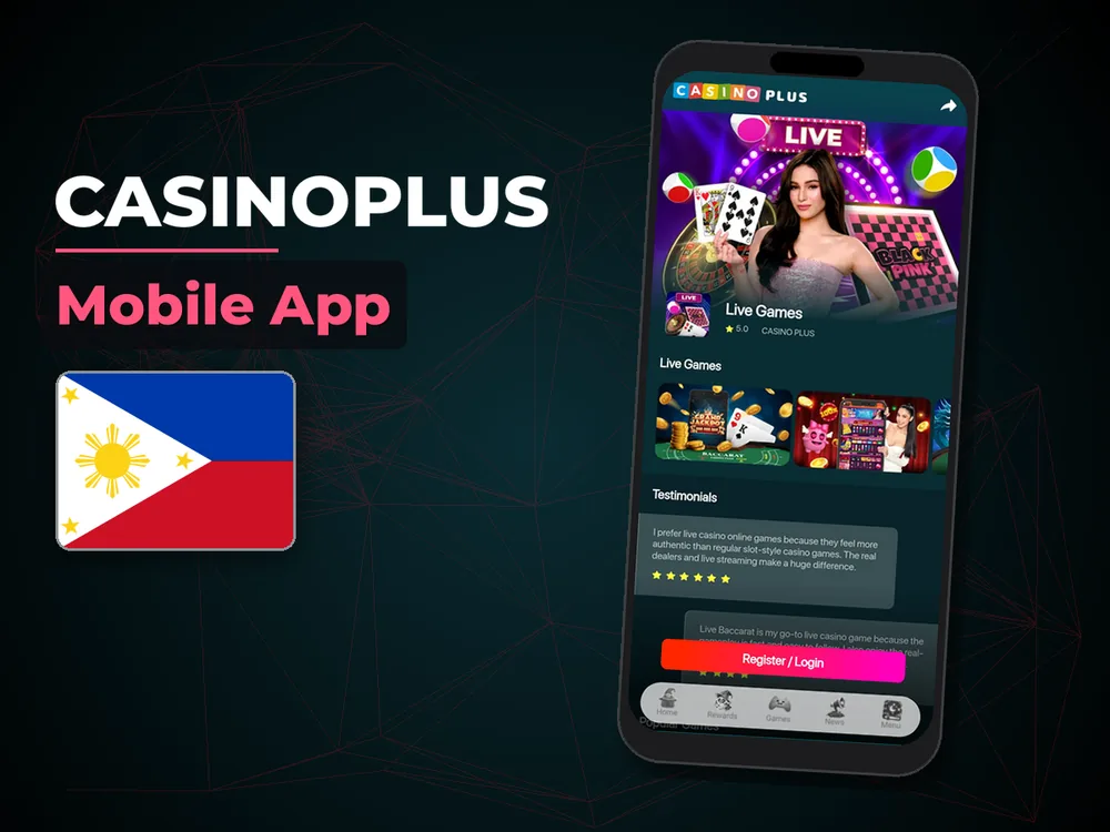 casinoplus - Mobile App