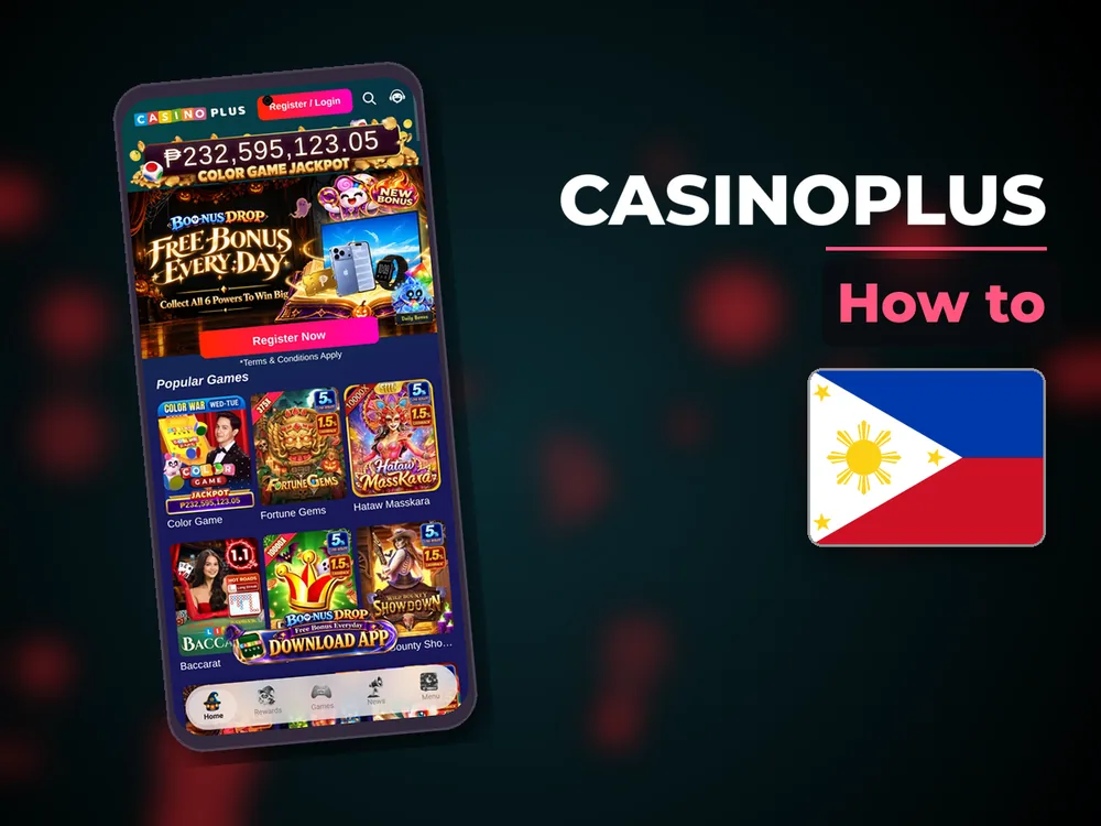 casinoplus - How to