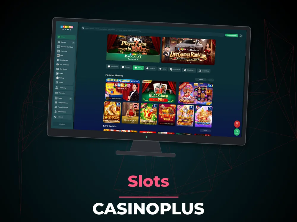 casinoplus - Slots